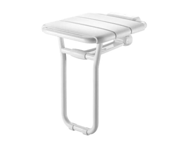 Siège de douche relevable avec pied