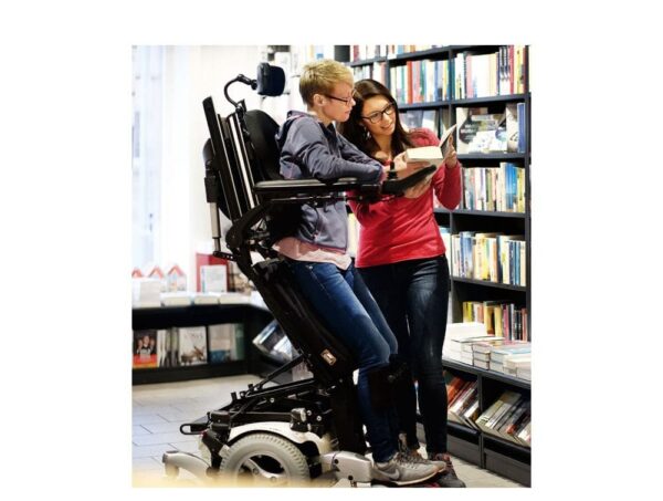 Fauteuil roulant électrique verticalisateur Stand Up – Image 3