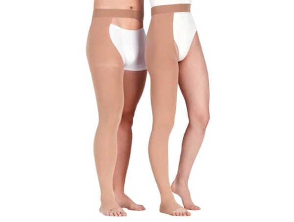 Hémi-collant lux unisexe Classe 3