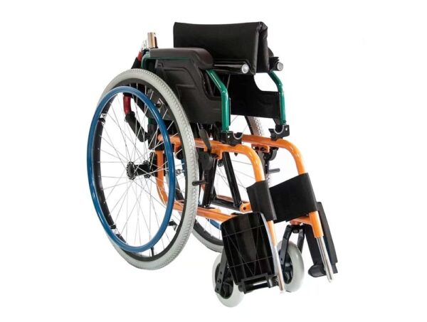 Fauteuil roulant aluminium couleurs – Image 4