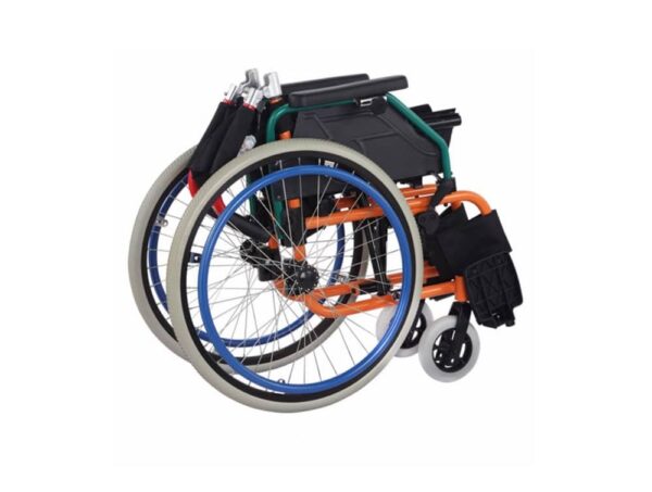 Fauteuil roulant aluminium couleurs – Image 5