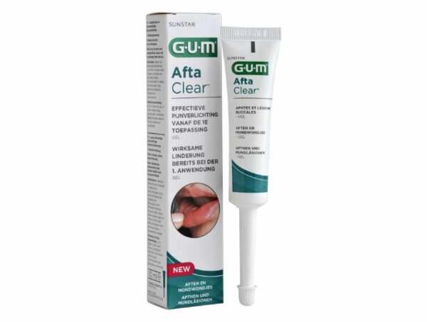 Aftaclear gel 10ml (aphte)
