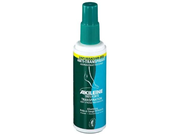 Akileine Vaporisateur Deo Anti-Transpirant
