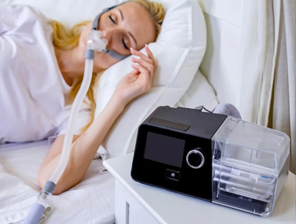 Appareil CPAP auto système + humidificateur – Image 7