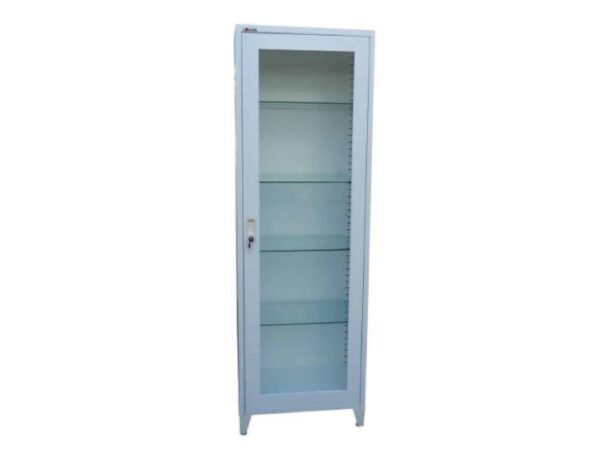 Armoire à 1 porte vitrée