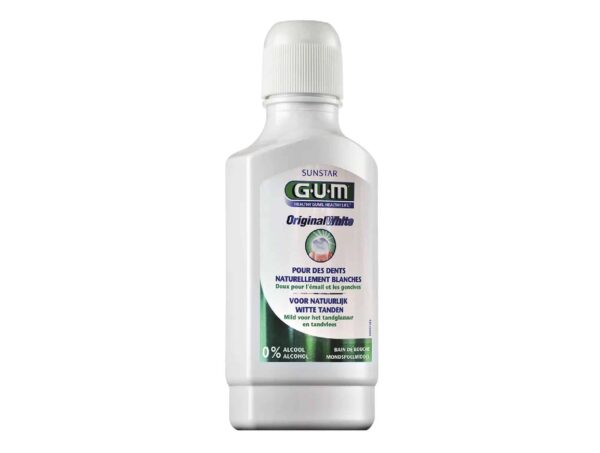 Bains de bouche original white 300ml(anti-coloration)