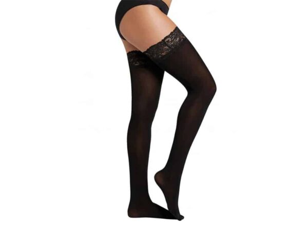 Bas cuisse femme Classe 2, Simplicity coton VENOFLEX – Image 2