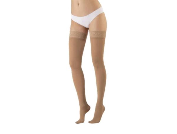 Bas cuisse femme Classe 2, Simplicity coton VENOFLEX – Image 3