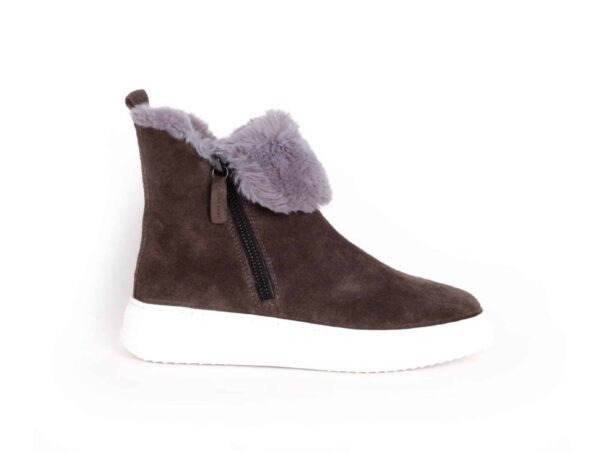 Bottine Brooklyn Bootie Gris Foncé – Image 2