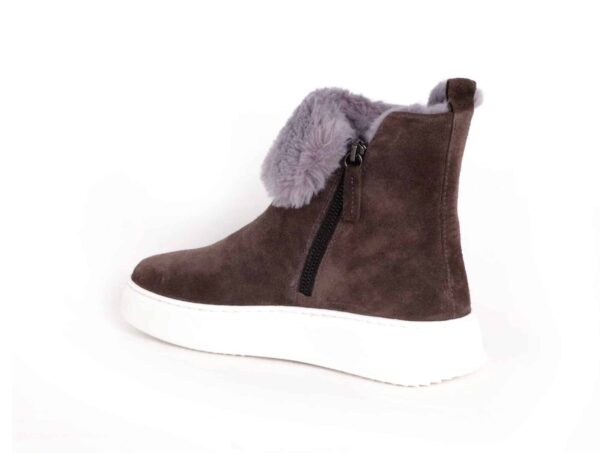 Bottine Brooklyn Bootie Gris Foncé – Image 4