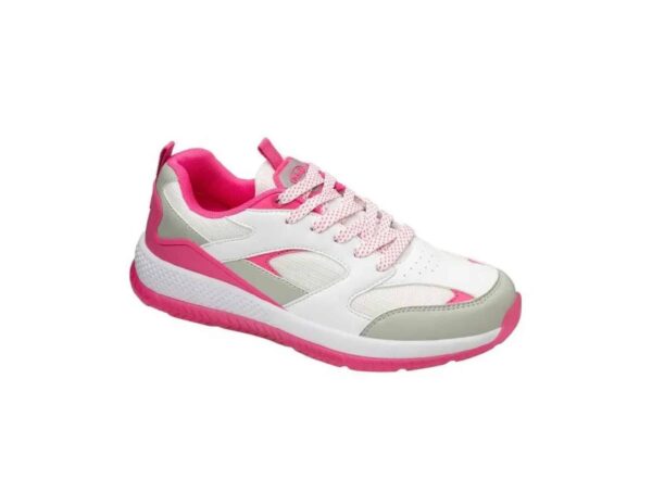 Baskets MILLENNIAL Blanc/Fuchsia