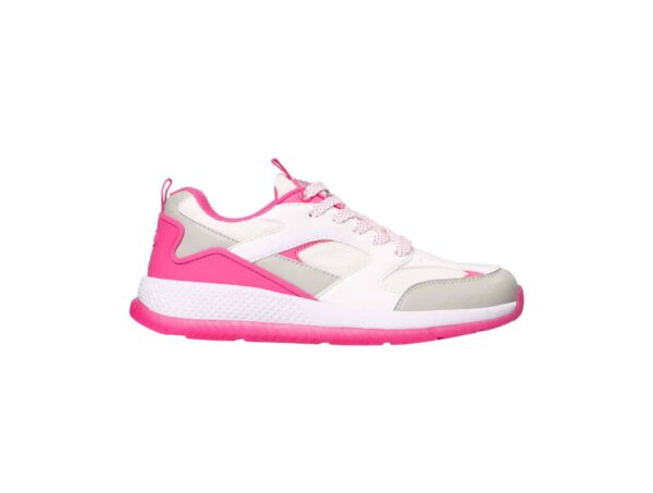 Baskets MILLENNIAL Blanc/Fuchsia – Image 2