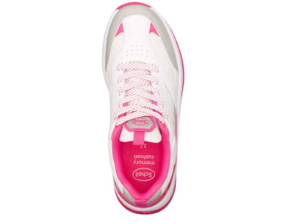 Baskets MILLENNIAL Blanc/Fuchsia – Image 4
