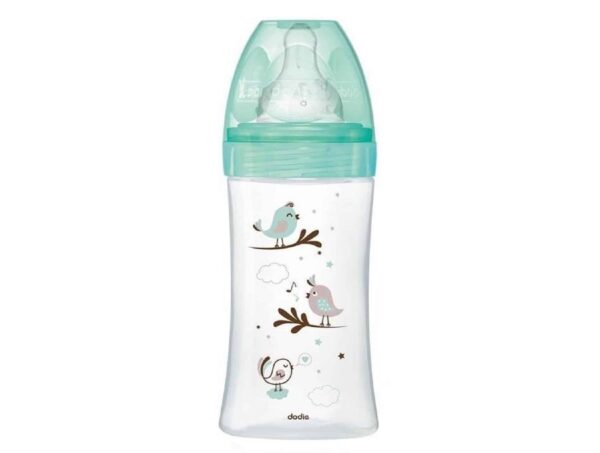 Biberon Verre 150mL tétine ronde 3 vitesses Oiseaux – Image 3