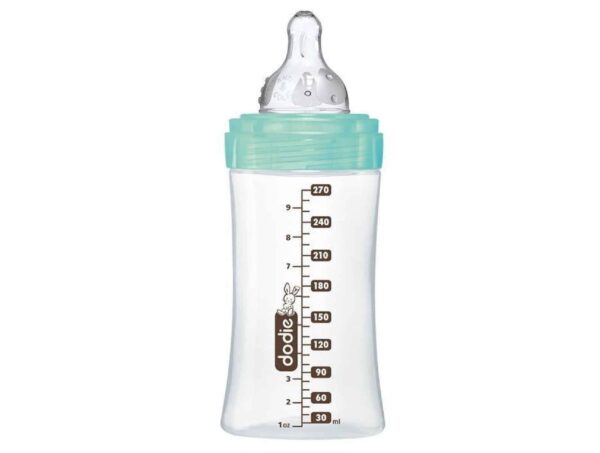 Biberon Verre 150mL tétine ronde 3 vitesses Oiseaux – Image 4