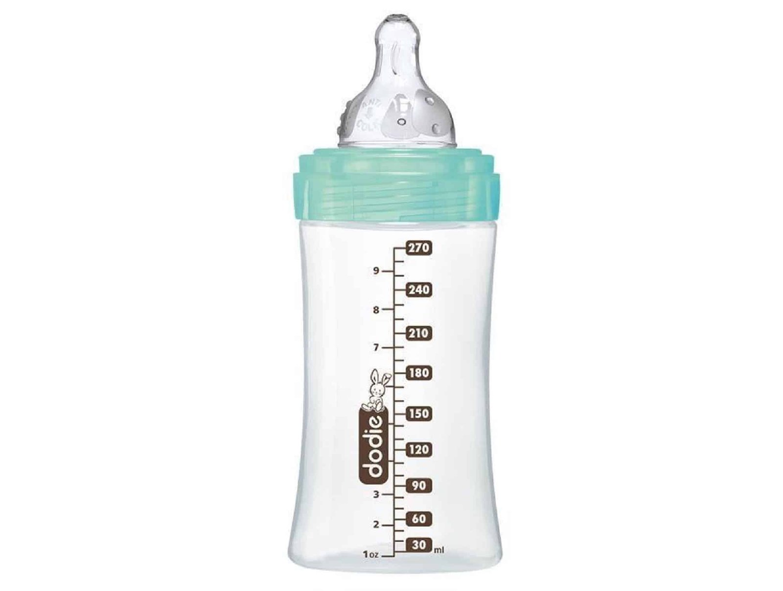Biberon Verre 150mL tétine ronde 3 vitesses Oiseaux – Image 4