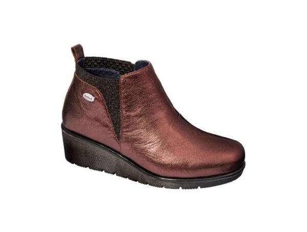 Botte niki bordeaux