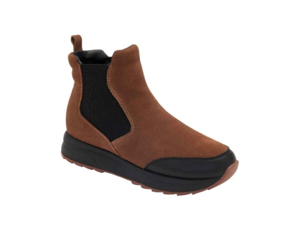 Bottine Beverly bootie Marron