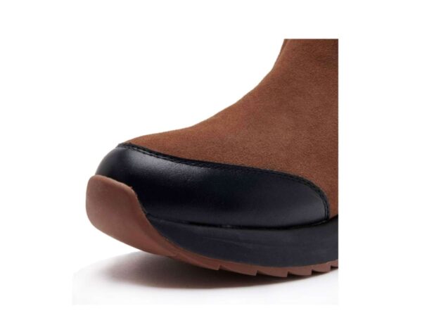 Bottine Beverly bootie Marron – Image 5