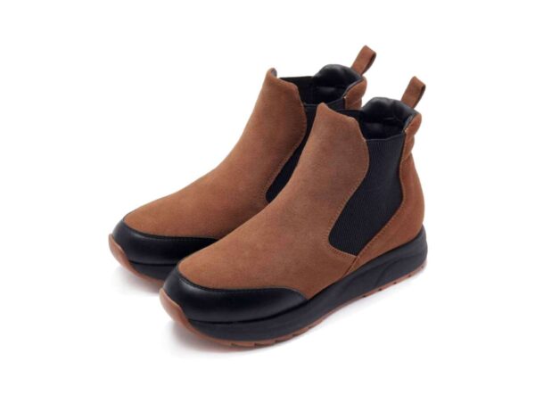Bottine Beverly bootie Marron – Image 6