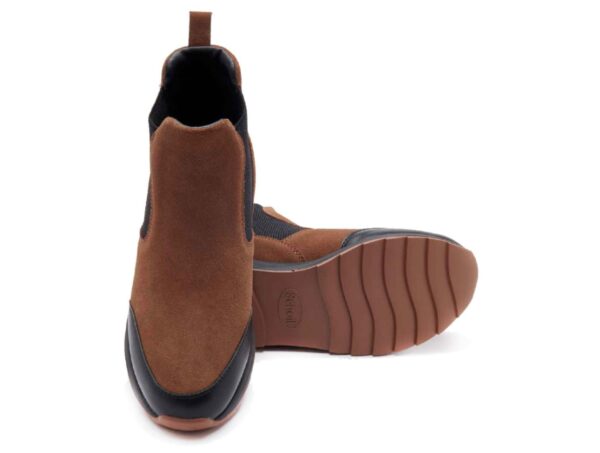 Bottine Beverly bootie Marron – Image 7