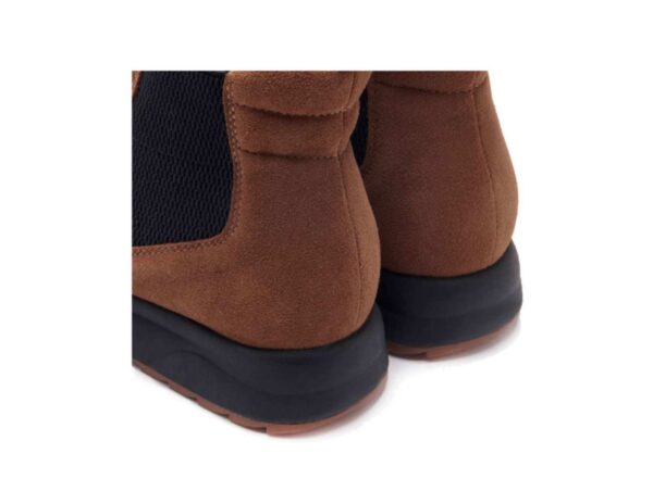 Bottine Beverly bootie Marron – Image 8