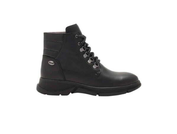 Bottine York laces Noir – Image 2