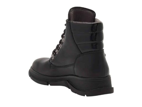 Bottine York laces Noir – Image 4