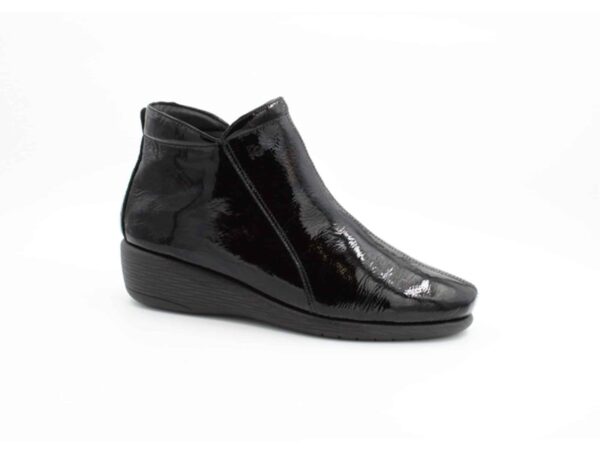 Bottine dory Noir panlak