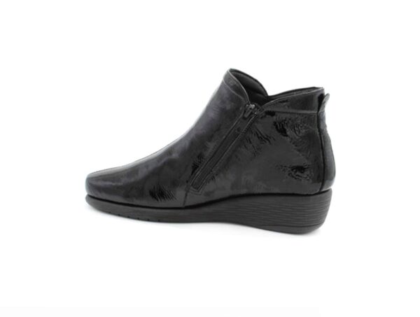 Bottine dory Noir panlak – Image 2