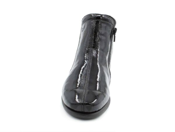 Bottine dory Noir panlak – Image 3