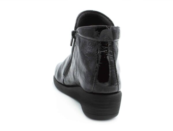 Bottine dory Noir panlak – Image 4