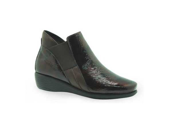 Bottine dory marron