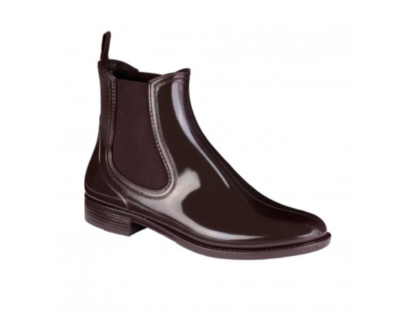 Bottine taty marron fonce