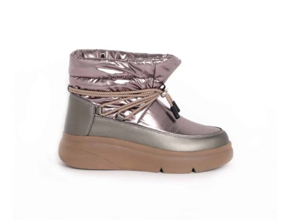 Bottines Aspen Moon Pewter – Image 2