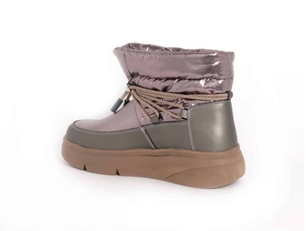 Bottines Aspen Moon Pewter – Image 4