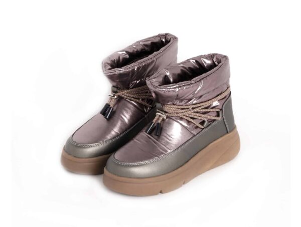 Bottines Aspen Moon Pewter – Image 5