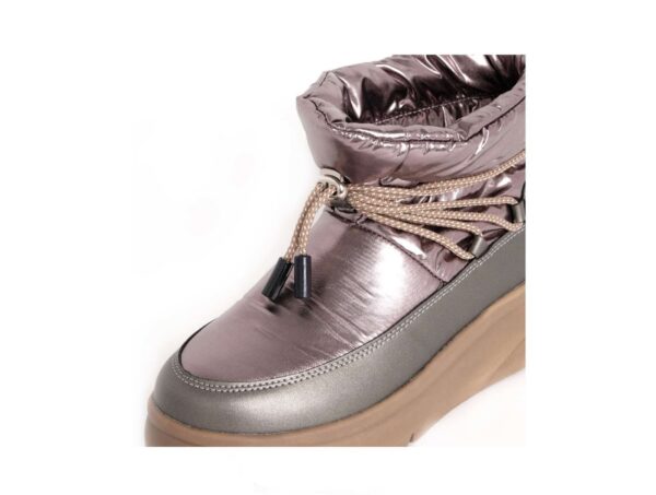 Bottines Aspen Moon Pewter – Image 6