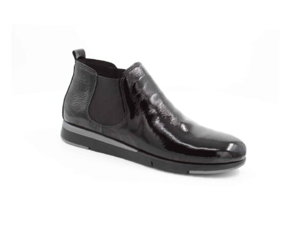 Bottine Panlak Elastic Noir