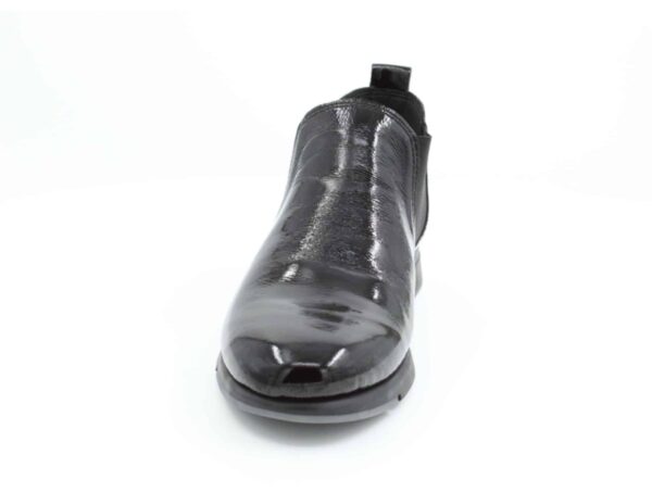 Bottine Panlak Elastic Noir – Image 2