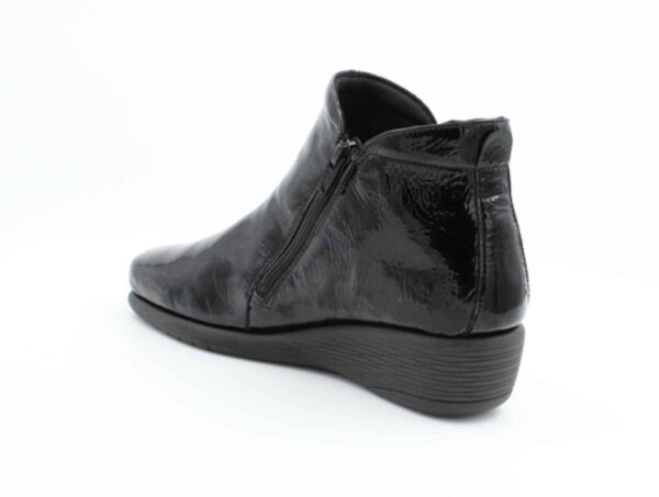 Bottine Panlak Zip Noir – Image 3