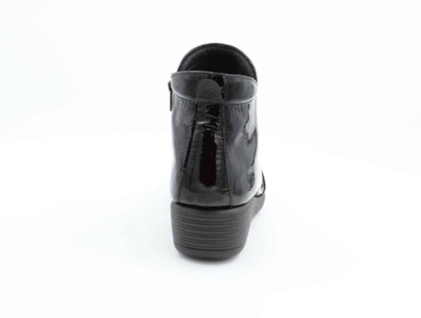 Bottine Panlak Zip Noir – Image 4