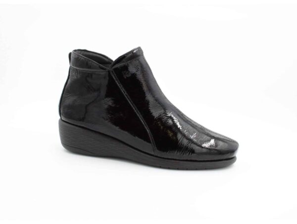 Bottine Panlak Zip Noir – Image 5