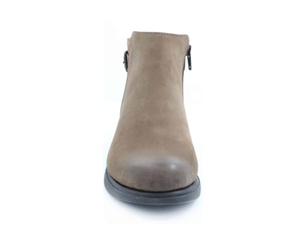 Bottine Nubuck Taupe – Image 2