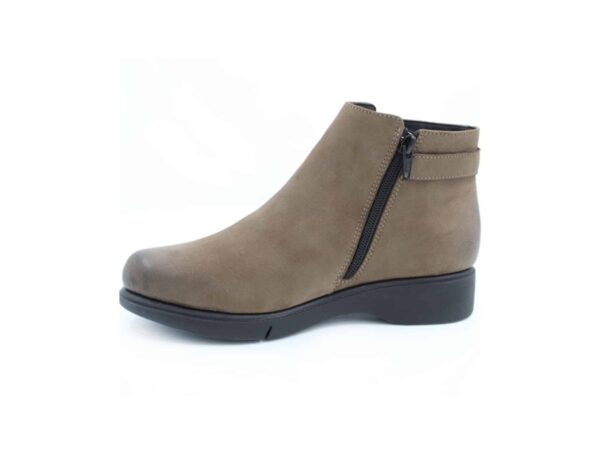 Bottine Nubuck Taupe – Image 4