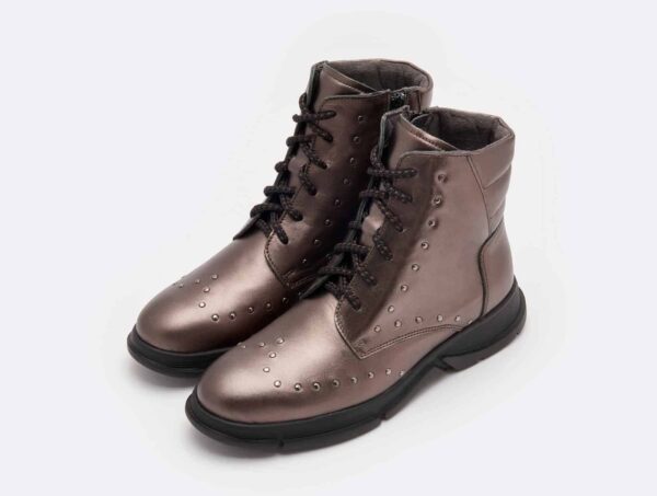 Bottines York Studs Bronze – Image 6