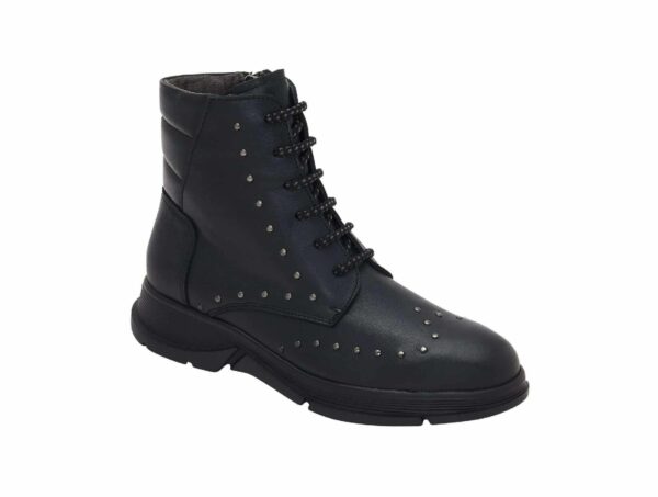 Bottines York Studs Noir