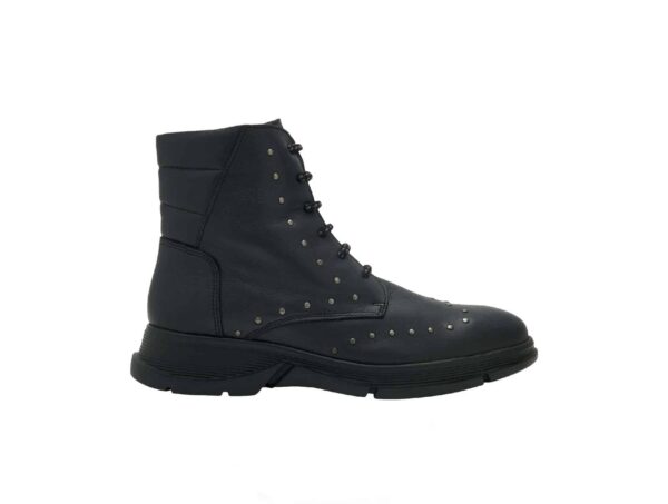 Bottines York Studs Noir – Image 2