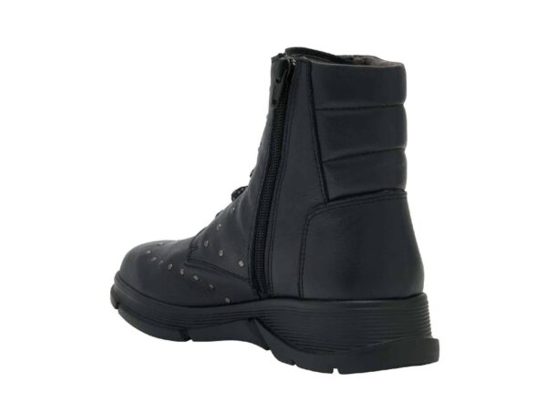 Bottines York Studs Noir – Image 4
