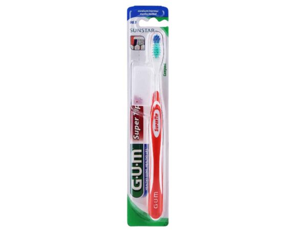 Brosse à dent Super-Tip Médium/Adulte